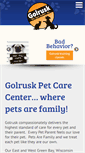 Mobile Screenshot of golrusk.com
